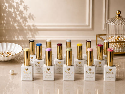 Gel Polish Premium Colores Basicos