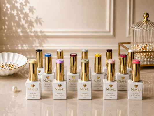 Gel Polish Premium Colores Basicos