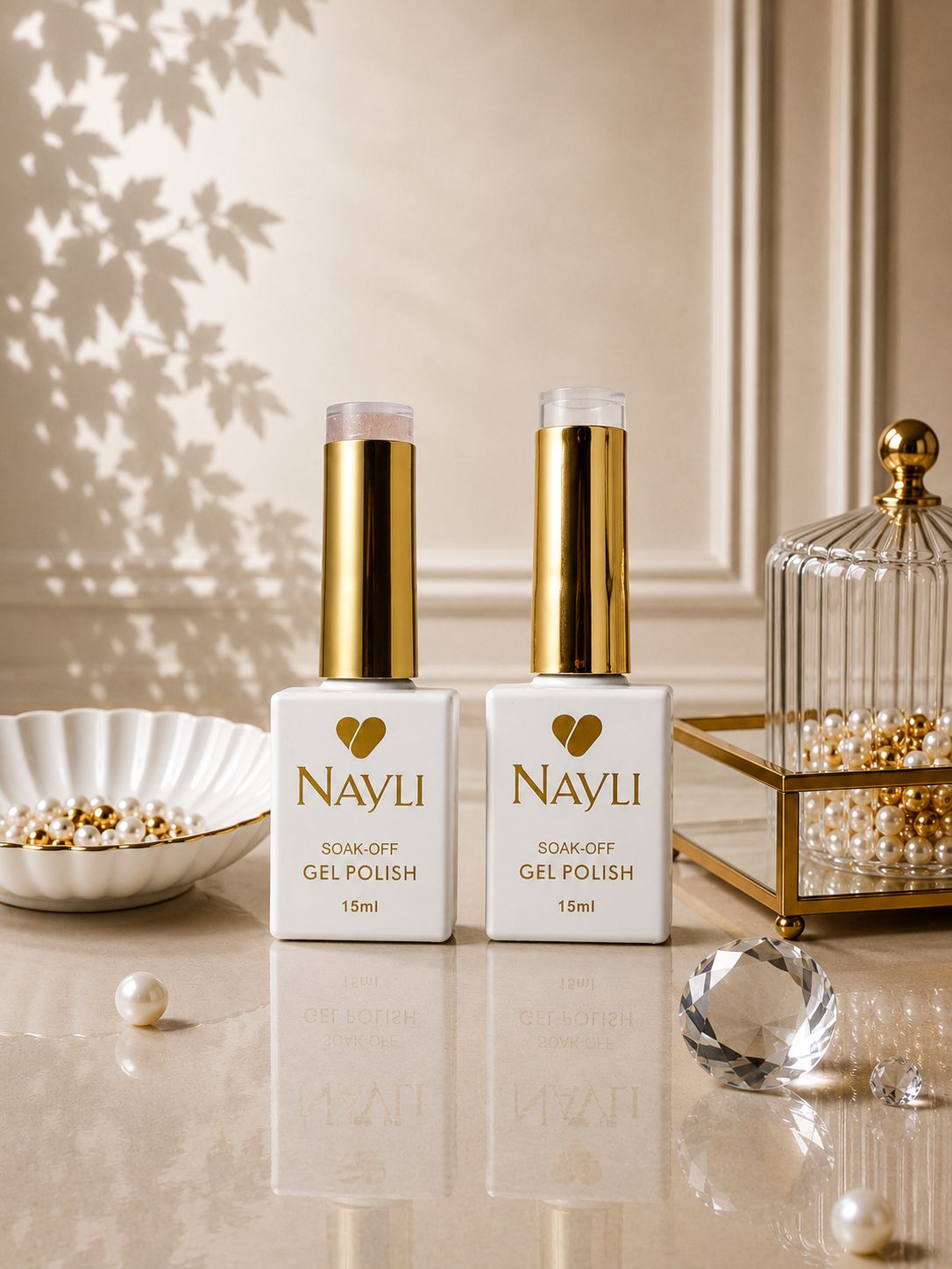 Gel Polish Premium Flakes y Reflekta
