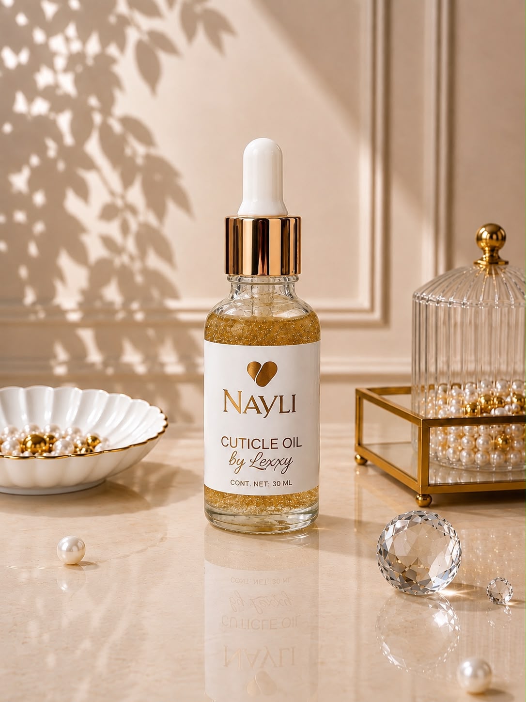 Aceite para Cutícula Nayli 30 ml