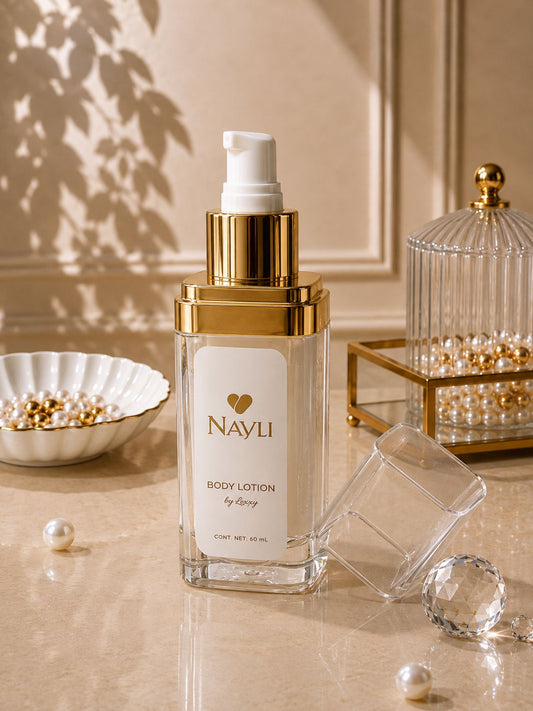 Body Lotion con Brillos – Nayli