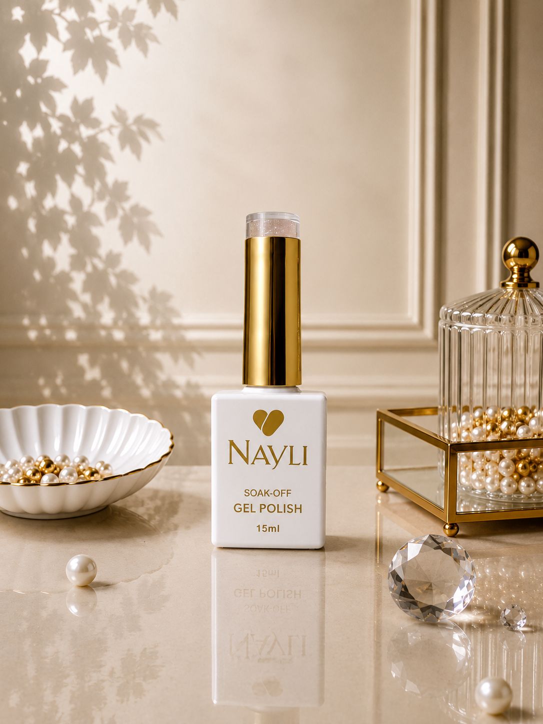 Gel Polish Premium Flakes y Reflekta